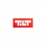 Наклейка Tilt Block logo красный