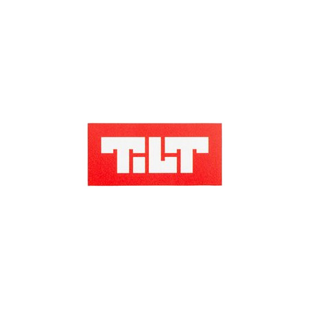 Наклейка Tilt Block logo