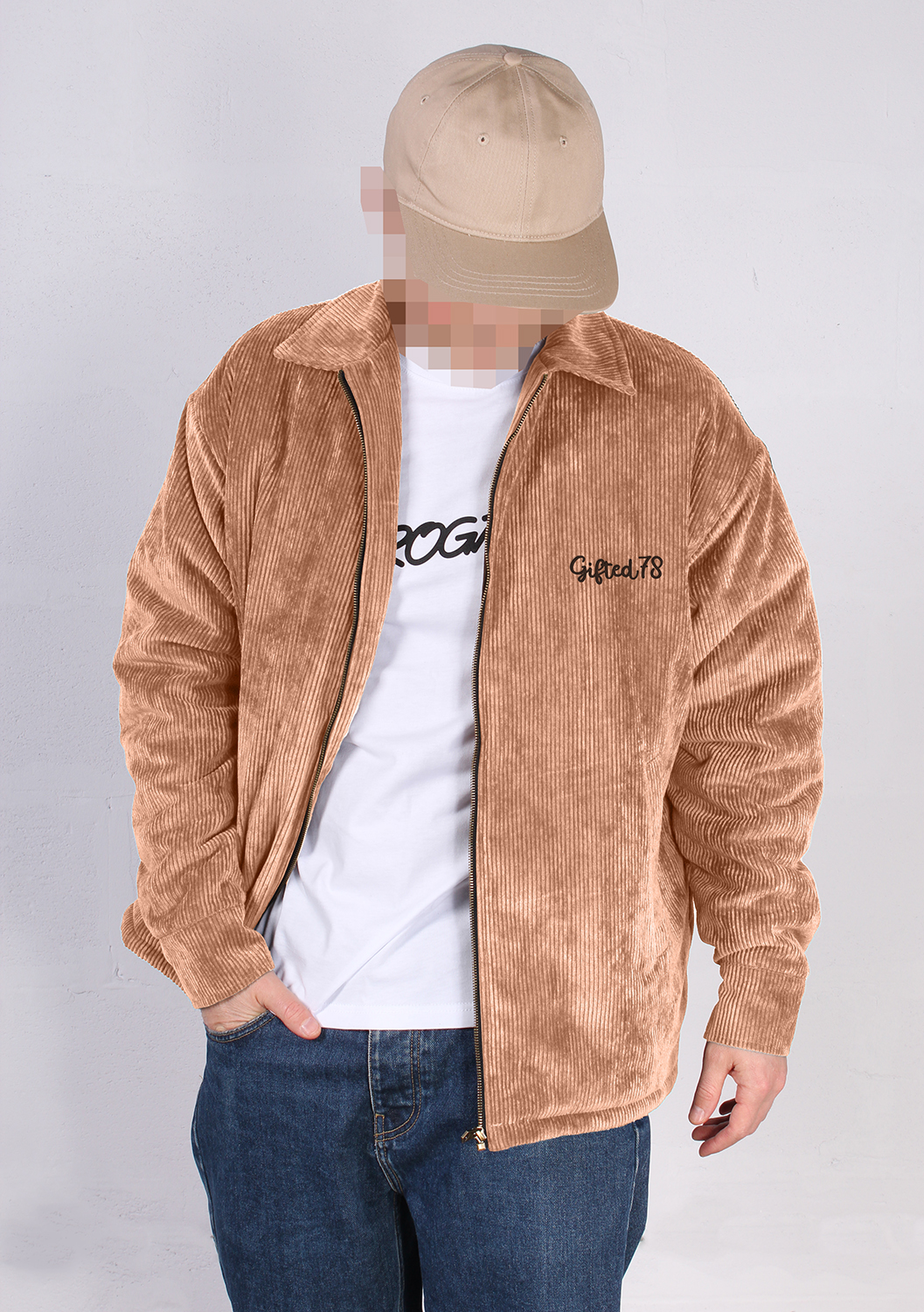 Куртка GIFTED78 23/503 MARIO (бежевый)