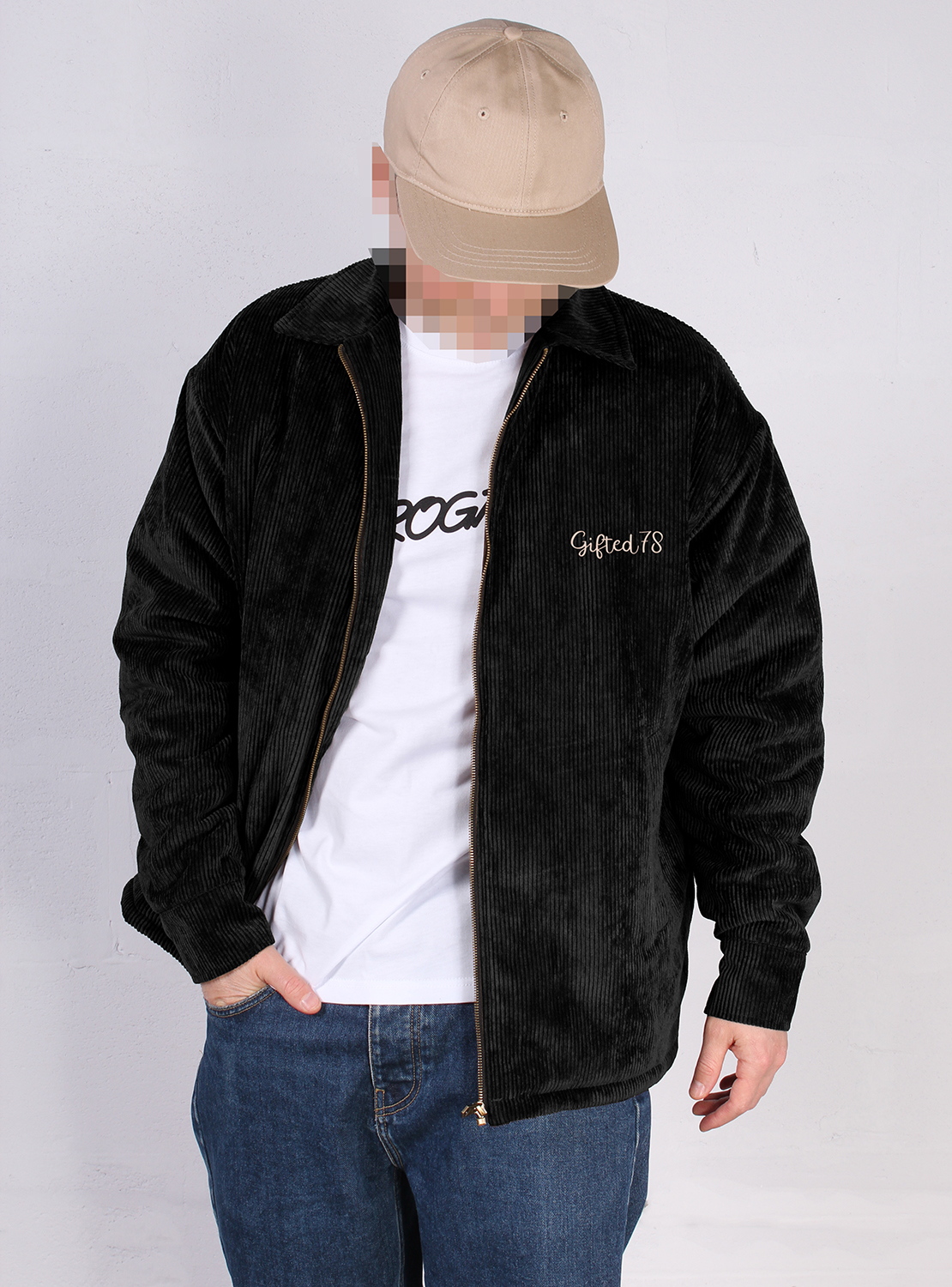 Куртка GIFTED78 23/506 MARIO (черный)