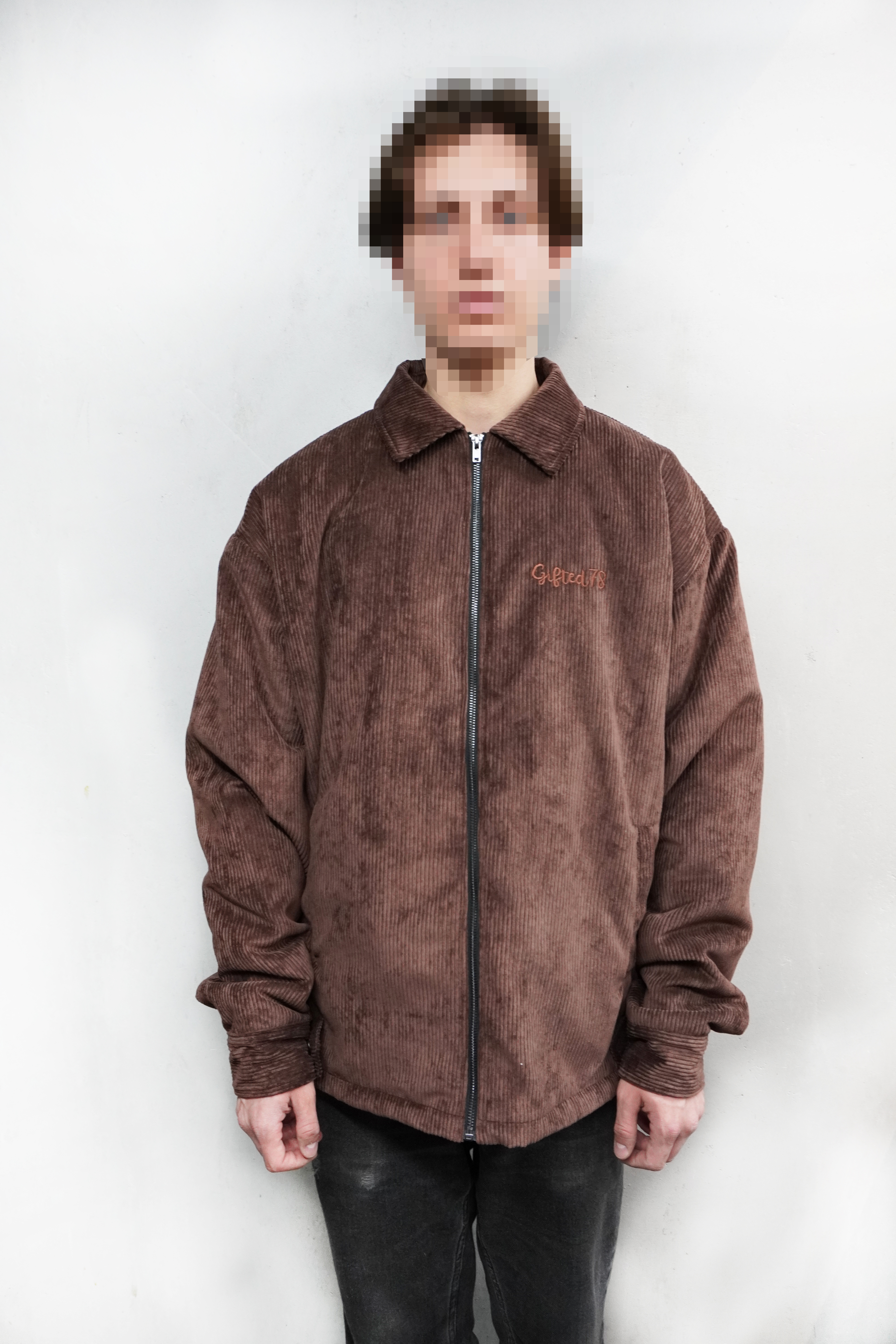 Куртка GIFTED78 23/504 MARIO (коричневый)