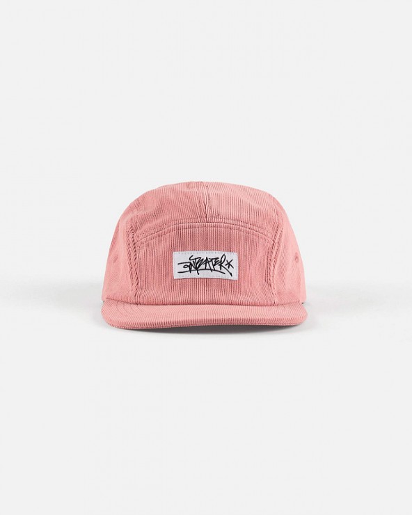 Кепка Anteater 5Panel Velvet розовый