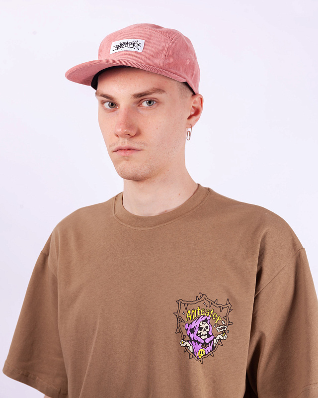 Кепка Anteater 5Panel Velvet розовыйрозовый