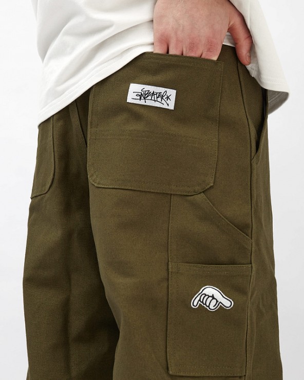 Брюки Anteater Workpants хаки  L