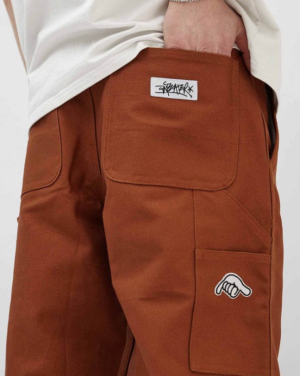 Брюки Anteater Workpants коричневый