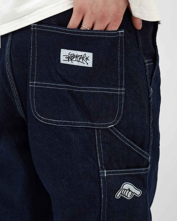 Брюки Anteater Workpants Jeans темно-синий  2XL