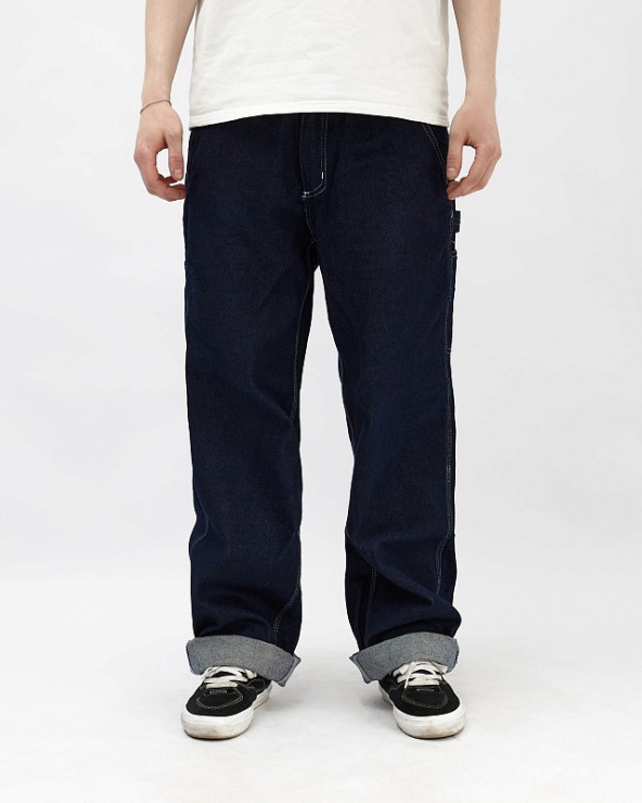 Брюки Anteater Workpants Jeans темно-синий