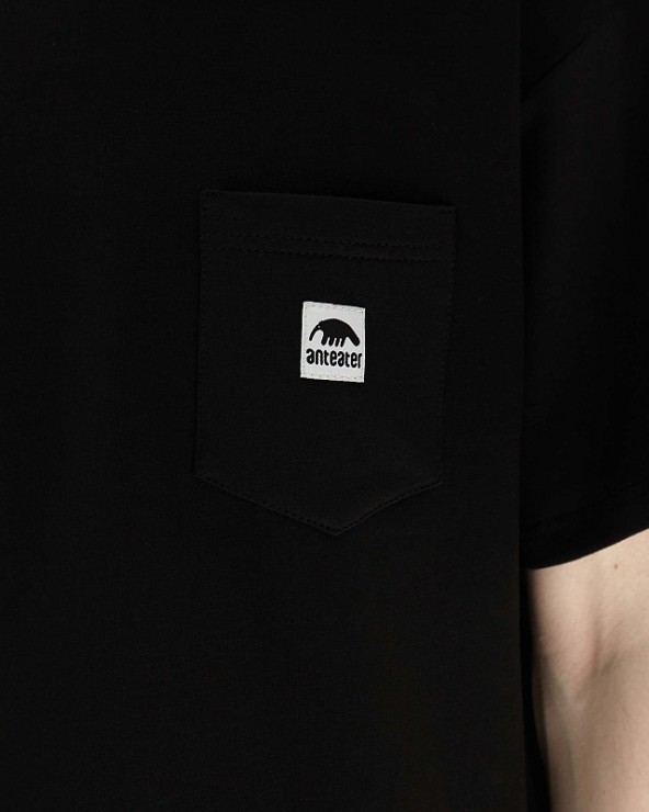 Футболка Anteater Phat-Pocket черный