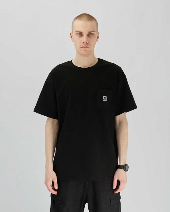 Футболка Anteater Phat-Pocket черный