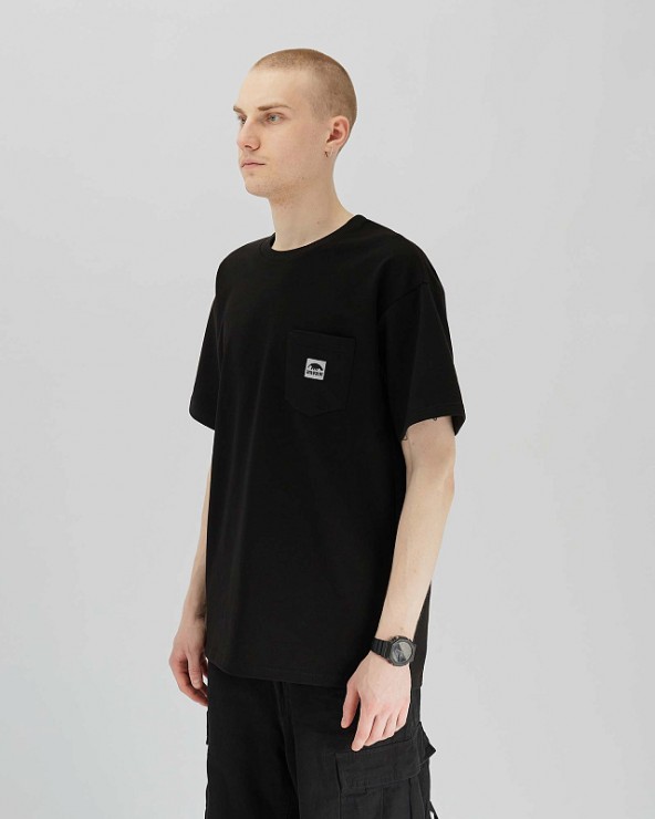 Футболка Anteater Phat-Pocket черный