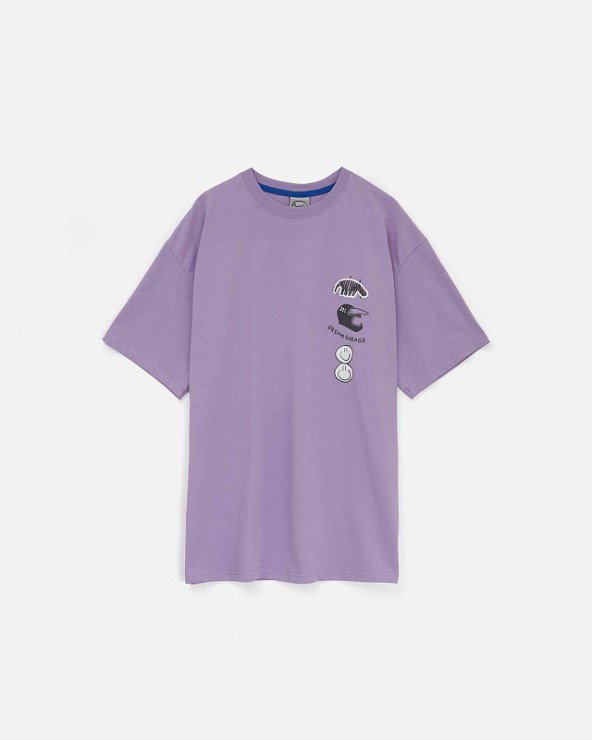 Футболка Anteater Tee фиолетовый