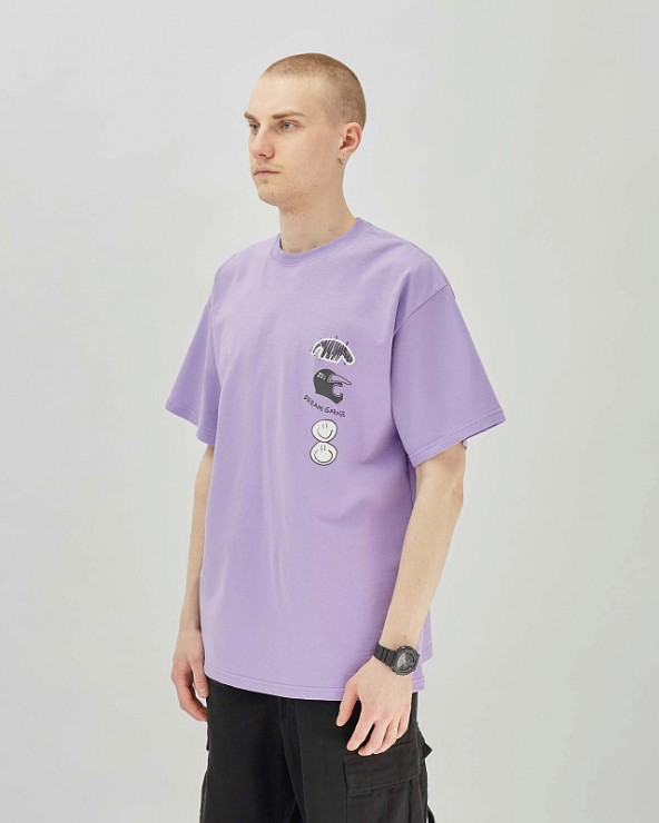 Футболка Anteater Tee фиолетовый  L