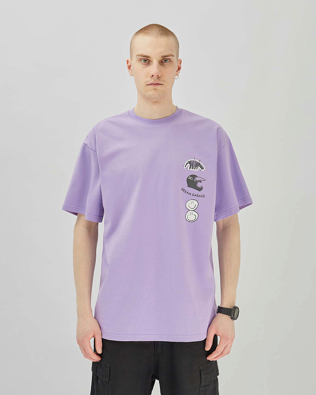 Футболка Anteater Tee (фиолетовый)
