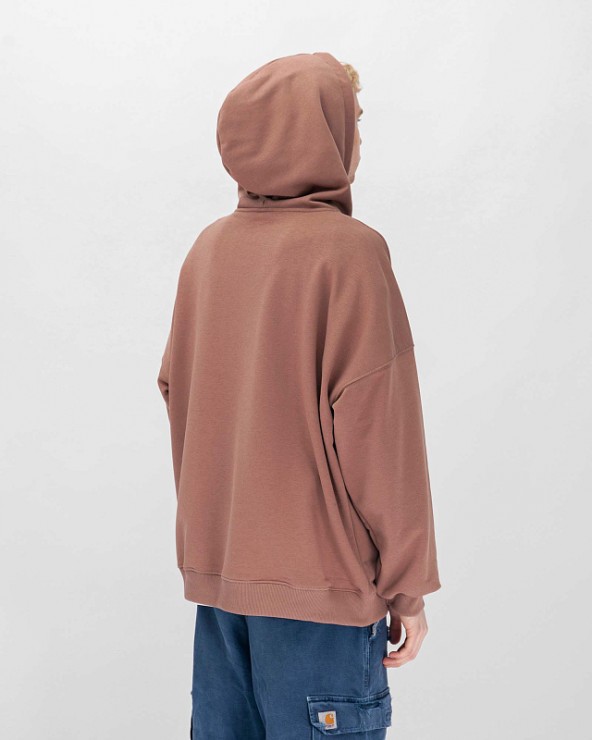 Худи Anteater Hoodie Streetwear коричневый