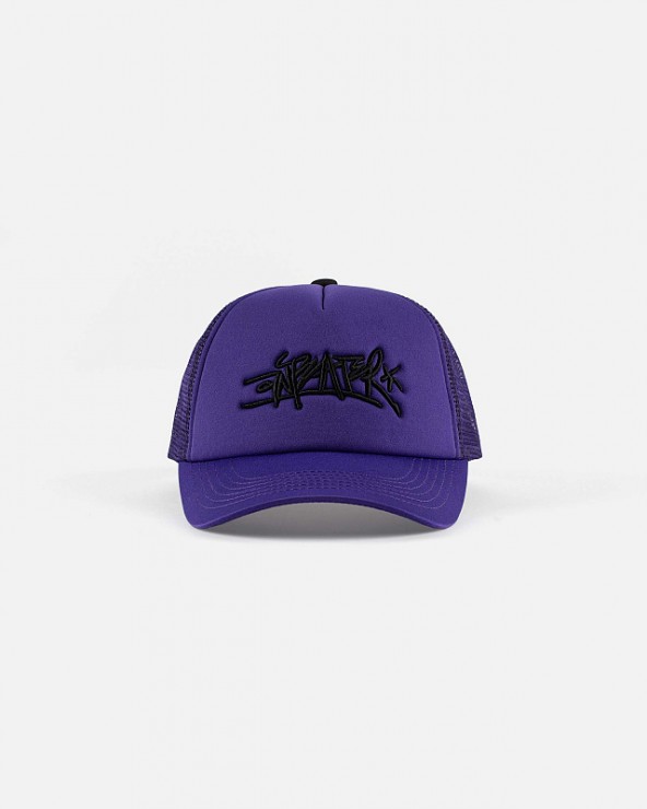 Кепка Anteater Trucker фиолетовый