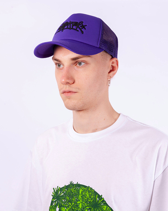 Кепка Anteater Trucker фиолетовыйфиолетовый