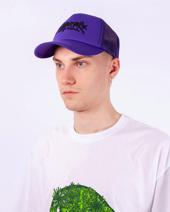 Кепка Anteater Trucker фиолетовый