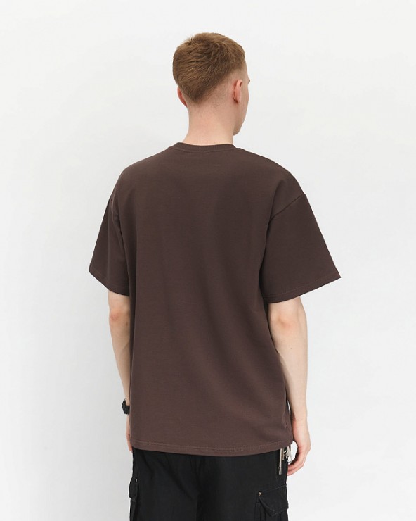 Футболка Anteater Phat Pocket коричневый