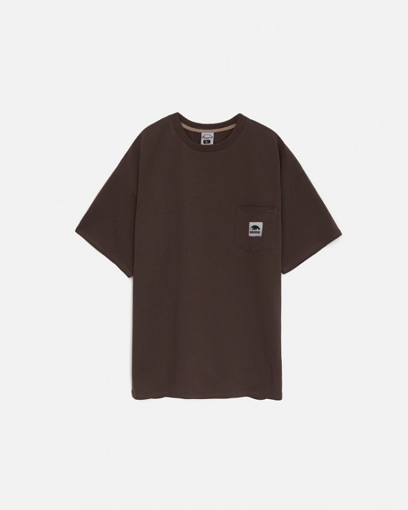 Футболка Anteater Phat Pocket коричневый
