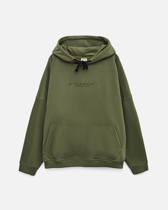 Толстовка Anteater Hoodie Streetwear хаки  S