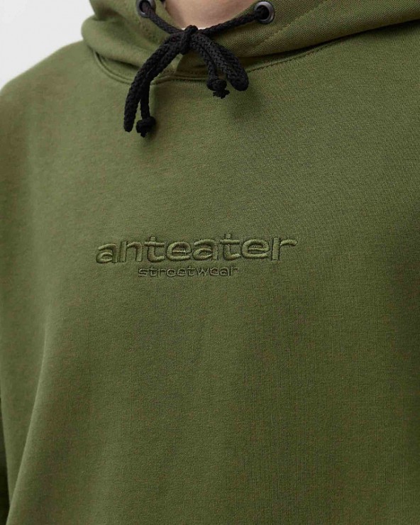 Толстовка Anteater Hoodie Streetwear хаки  S