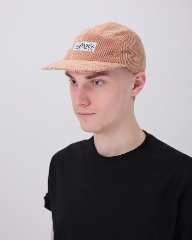 Кепка Anteater 5Panel Velvet песочныйпесочный