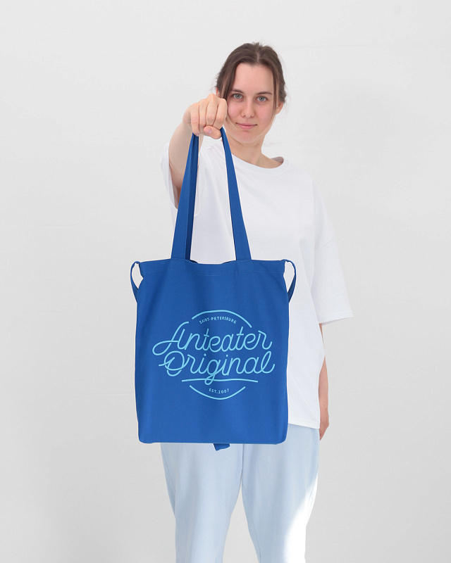 Сумка Anteater Shopper голубойголубой