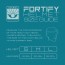Шлем Invert Fortify EU/AU глянцевый черный / фиолетовый