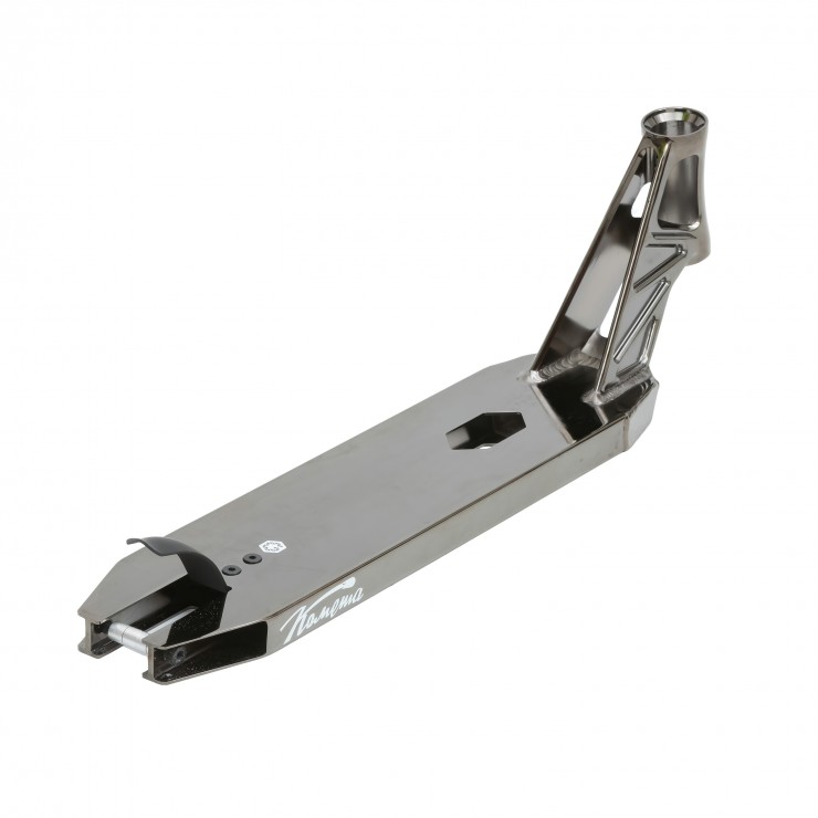 Дека Комета Лотос 4.75x19.3" черный хром