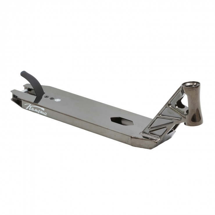 Дека Комета Лотос 4.75x19.3" черный хром
