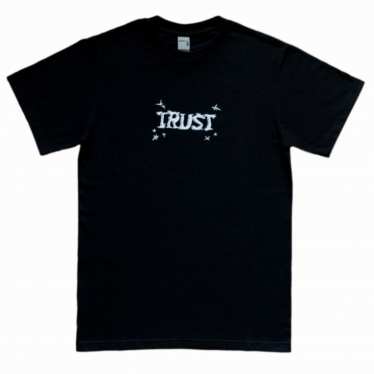 Футболка Trust Logo черный  L