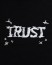 Футболка Trust Logo черный  L