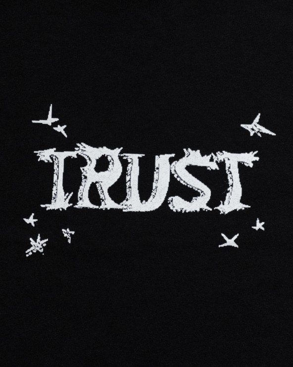 Футболка Trust Logo черный  L