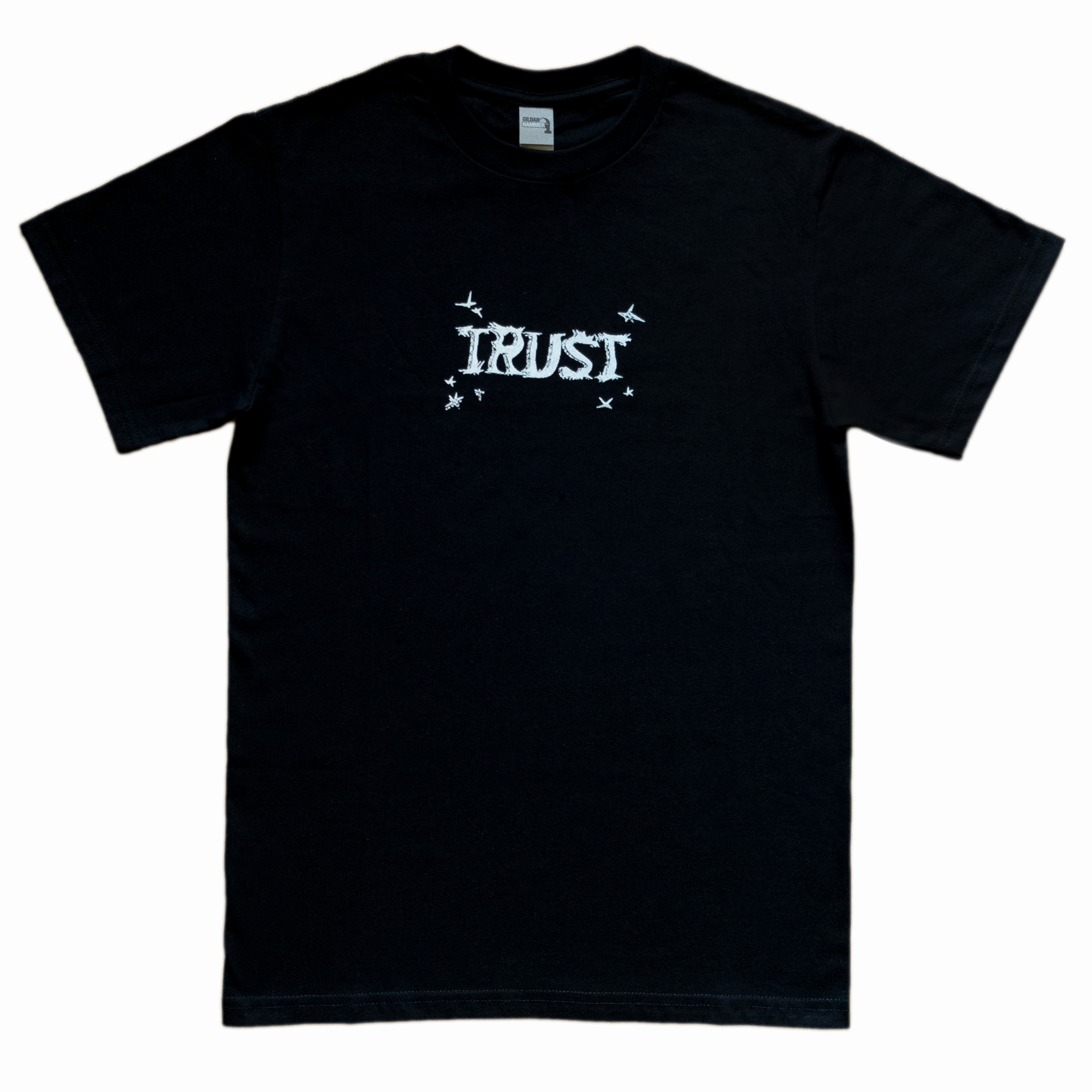 Футболка Trust Logo (черный)
