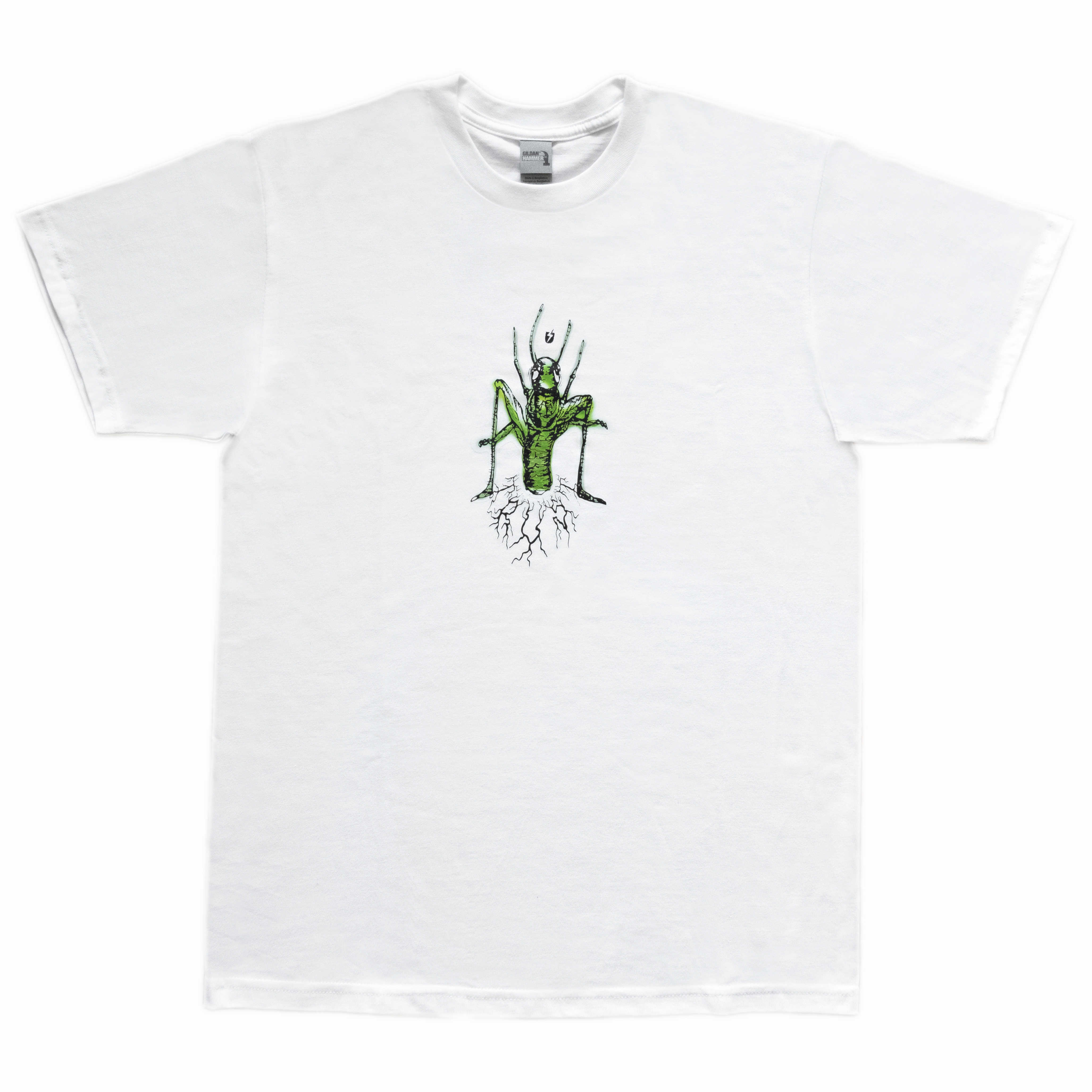 Футболка Trust Кузнечик белыйбелый