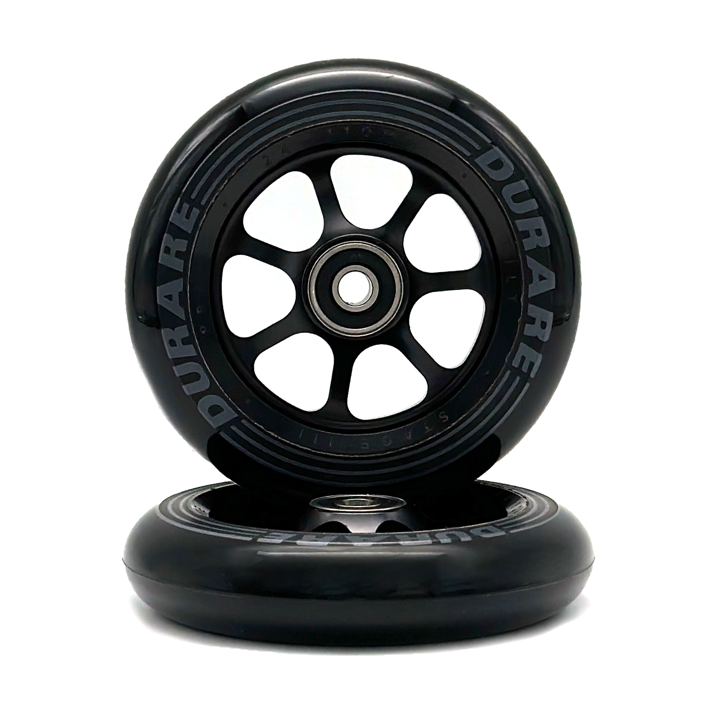 Колесо для самоката Tilt Stage III Durare Spoked 110 пара черный