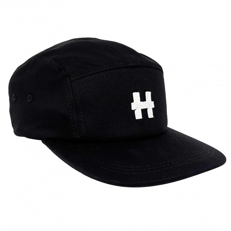 Кепка Hellride 5Panel черный