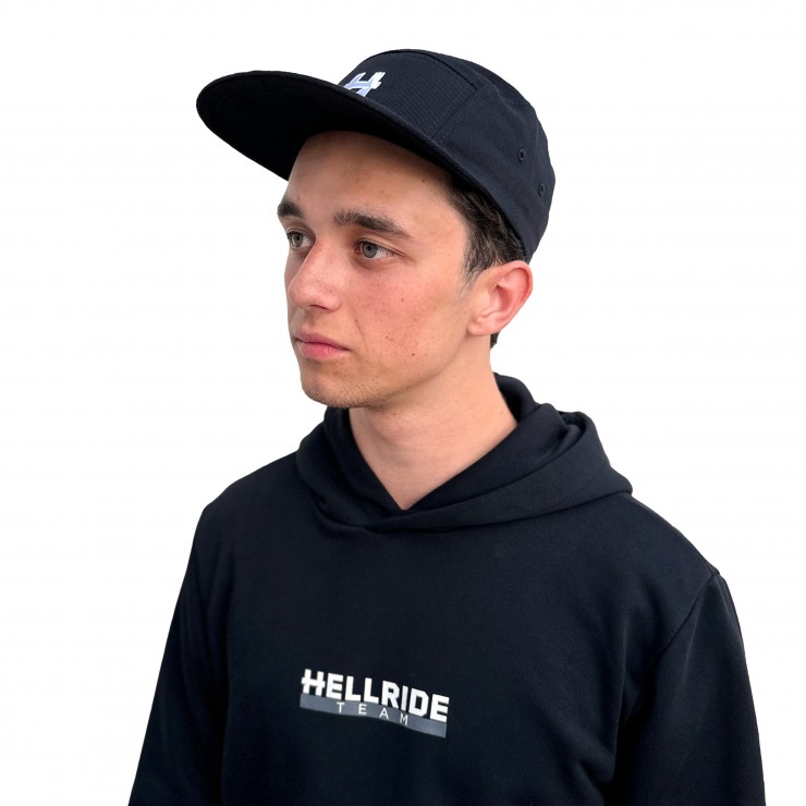 Кепка Hellride 5Panel черный