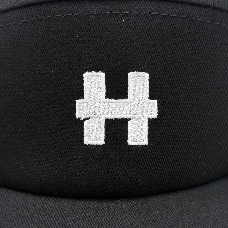 Кепка Hellride 5Panel черный