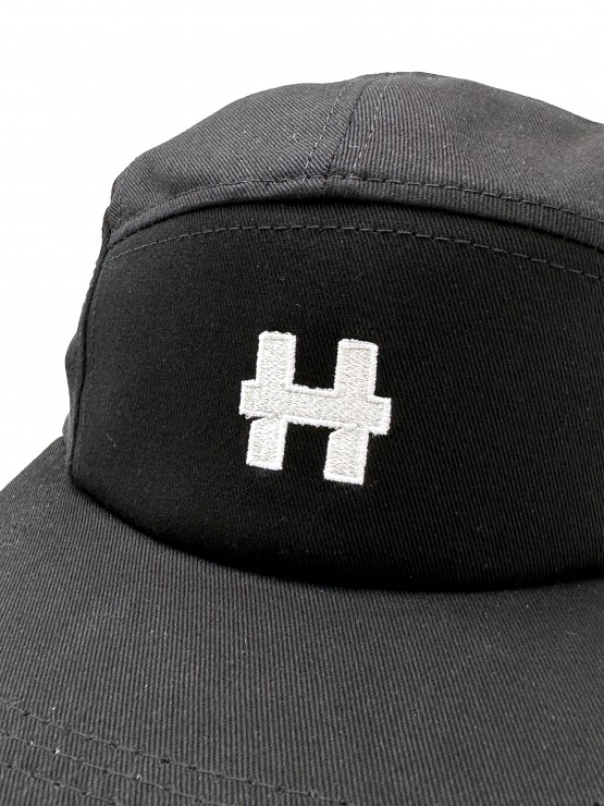 Кепка Hellride 5Panel черный