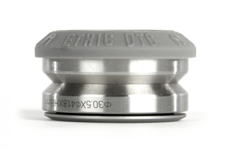 Рулевая Ethic Silicone серый