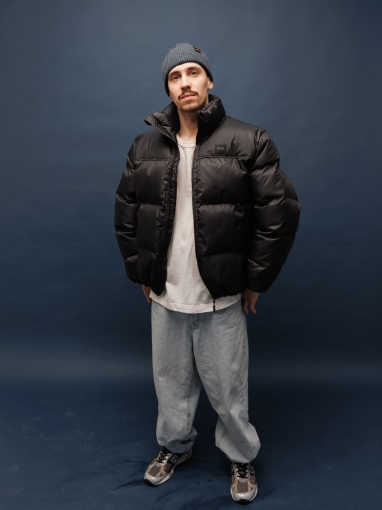 Куртка GIFTED78 FW23/DRAKE черный  XL