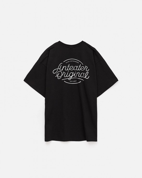 Футболка Anteater Tee Original черный  L