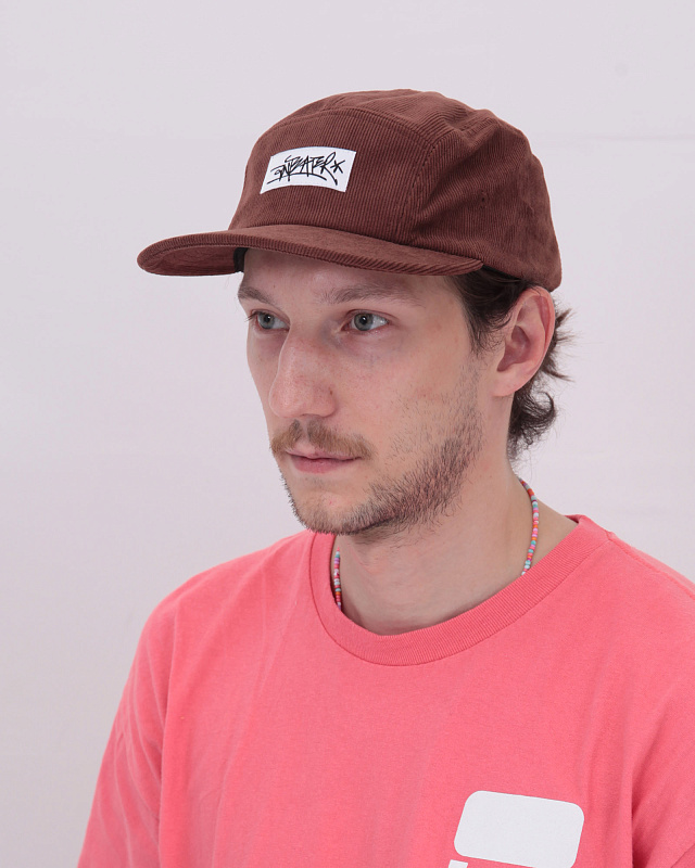 Кепка Anteater 5Panel Velvet коричневыйкоричневый