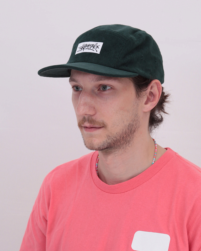 Кепка Anteater 5Panel Velvet зеленыйзеленый