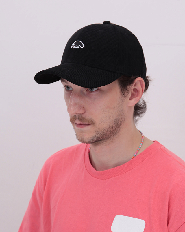 Кепка Anteater Baseball Velvet черныйчерный