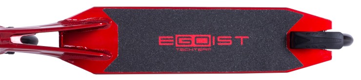 Трюковой самокат Tech Team Egoist 2024 красный