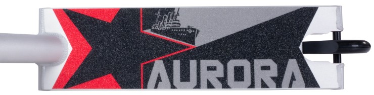 Трюковой самокат Tech Team Aurora 2024 серый