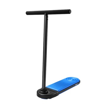 Батутный самокат Ipozon Trampoline Scooter синий