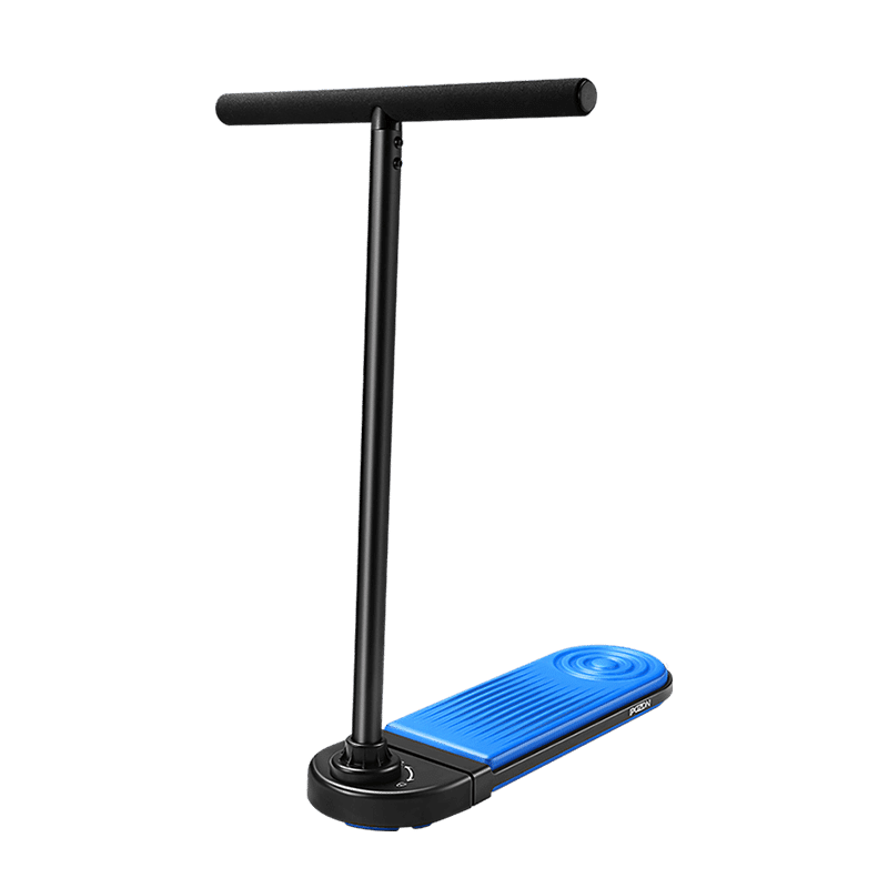 Батутный самокат Ipozon Trampoline Scooter синийсиний